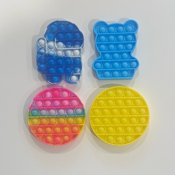 BUNDLE OF 23 Colorful Fidget Toy Set for Kids - Picture 2 of 9